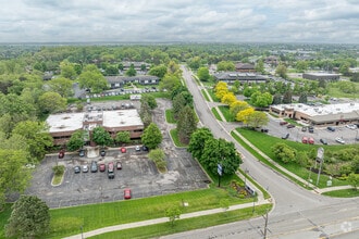 6140 28th St SE, Grand Rapids, MI - VUE AÉRIENNE  vue de carte