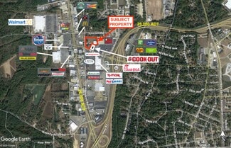Plus de détails pour 18th Ave N, Columbus, MS - Terrain à vendre