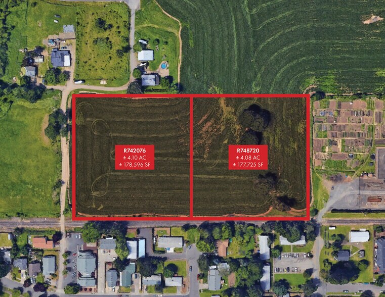 2304 Maple St, Forest Grove, OR à vendre - Aérien – Image 1 sur 2