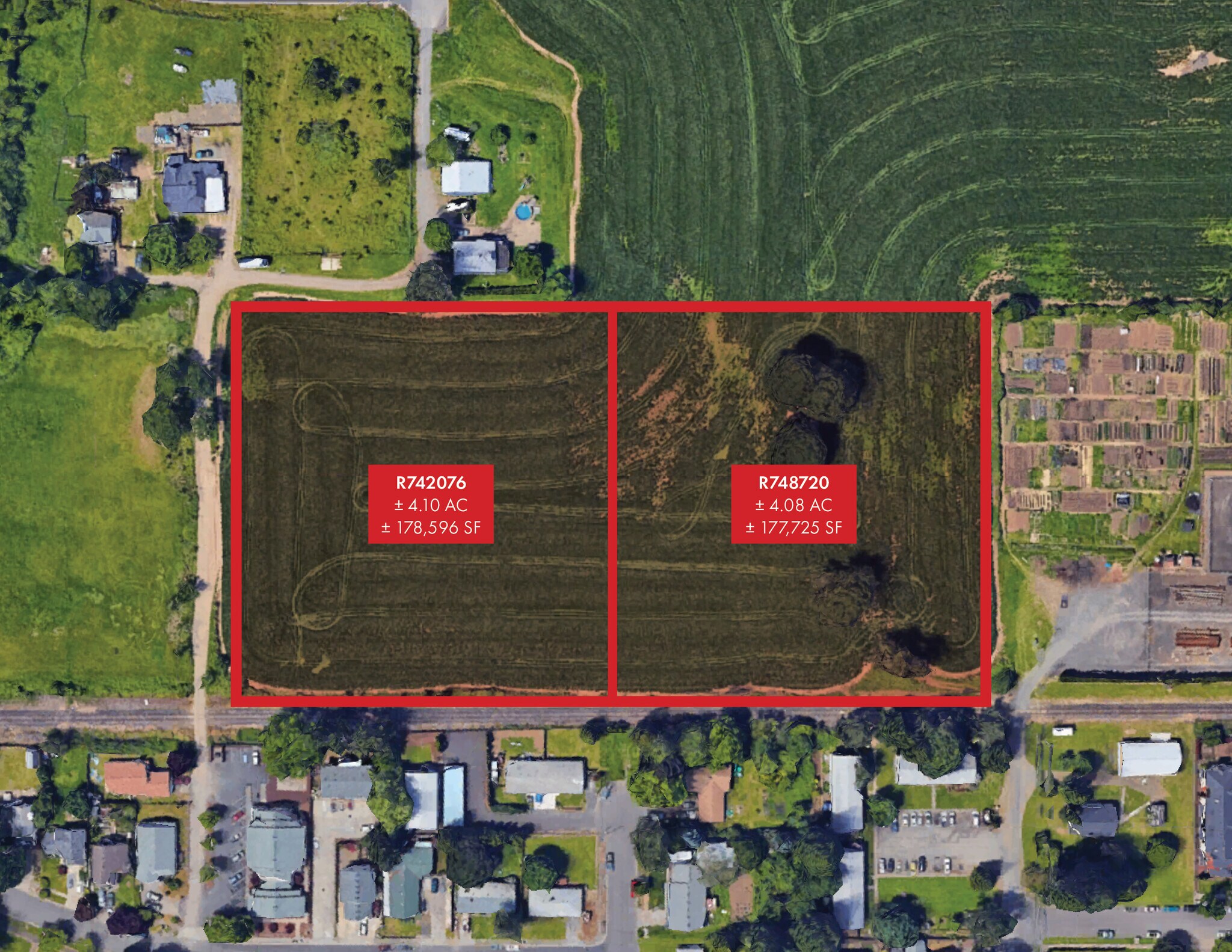 2304 Maple St, Forest Grove, OR à vendre Aérien– Image 1 sur 3