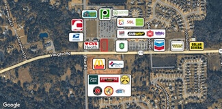Plus de détails pour 9525 Vaughn Rd, Pike Road, AL - Terrain à vendre