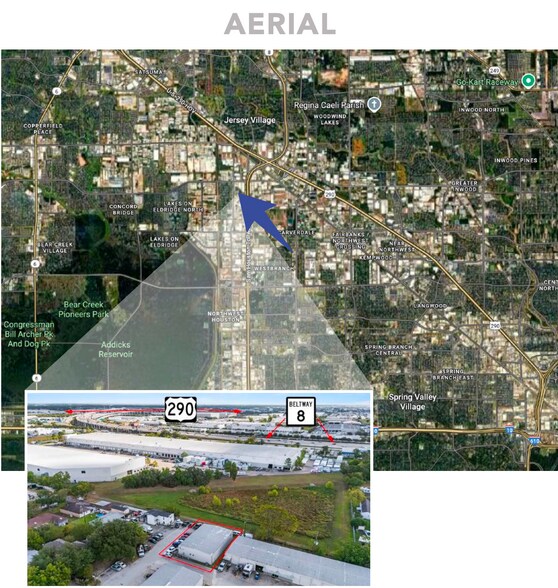 10803 Paulus Dr, Houston, TX à louer - Photo de l’immeuble – Image 2 sur 4