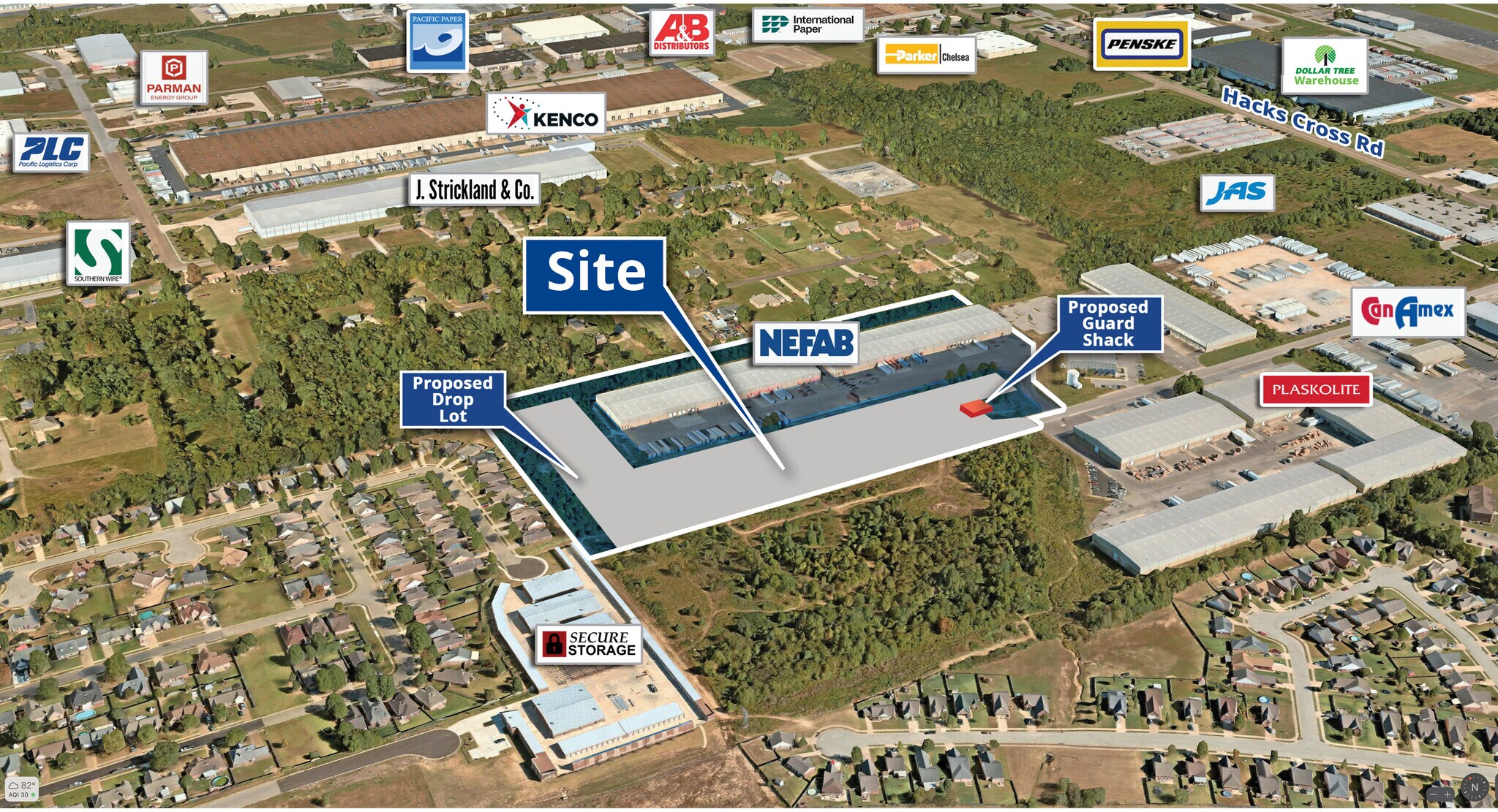 10665 Ridgeway Industrial Rd, Olive Branch, MS à louer Photo de l’immeuble– Image 1 sur 4