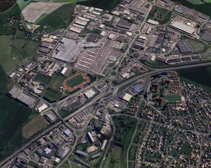 Local commercial dans Annemasse à vendre - Aérien – Image 1 sur 3