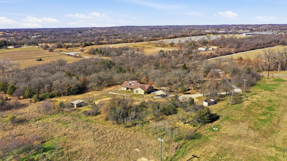 1889 Greenwood Rd, Weatherford, TX à vendre - Aérien – Image 3 sur 10