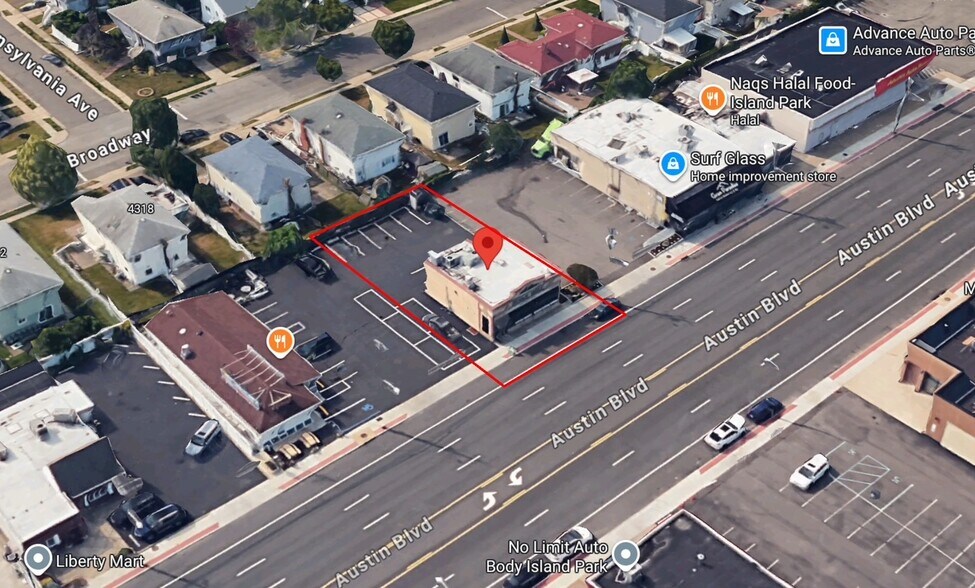 4259 Austin Blvd, Island Park, NY à vendre - Aérien – Image 2 sur 14