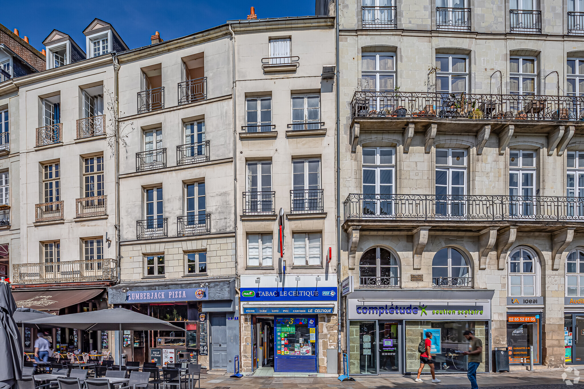 Immeuble residentiel dans Nantes à vendre Photo principale– Image 1 sur 3