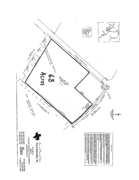 34750 State Highway 249, Pinehurst, TX à vendre - Plan de site – Image 3 sur 3
