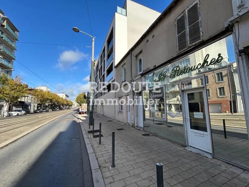 Local commercial dans Reims à louer Photo de l’immeuble– Image 1 sur 7