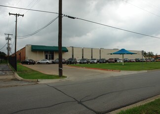 Plus de détails pour 8505 Chancellor Row, Dallas, TX - Industriel/Logistique à louer