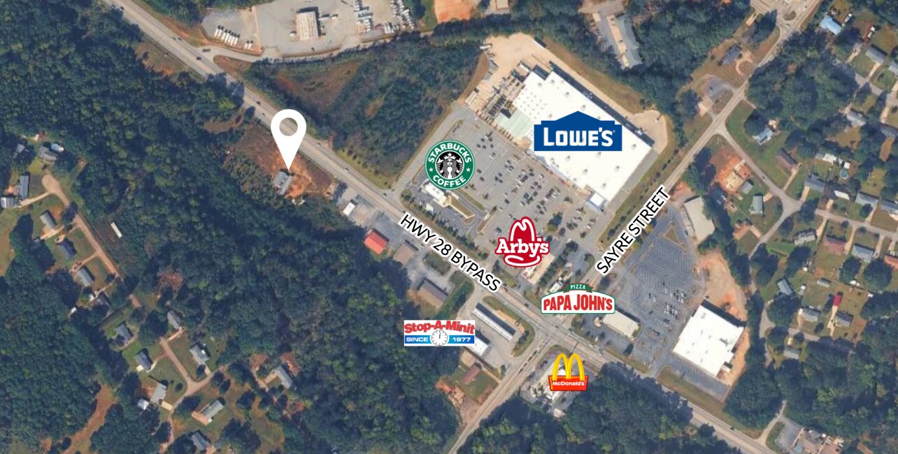 TR1B12 Sc-28-byp Hwy, Anderson, SC à louer Photo de l’immeuble– Image 1 sur 4