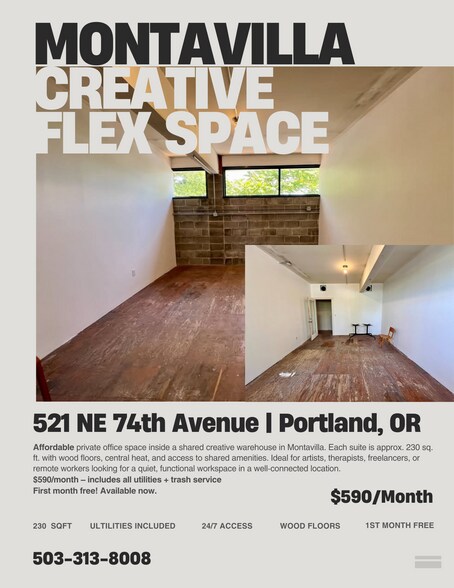 521 NE 74th Ave, Portland, OR à louer - Photo intérieure – Image 2 sur 6