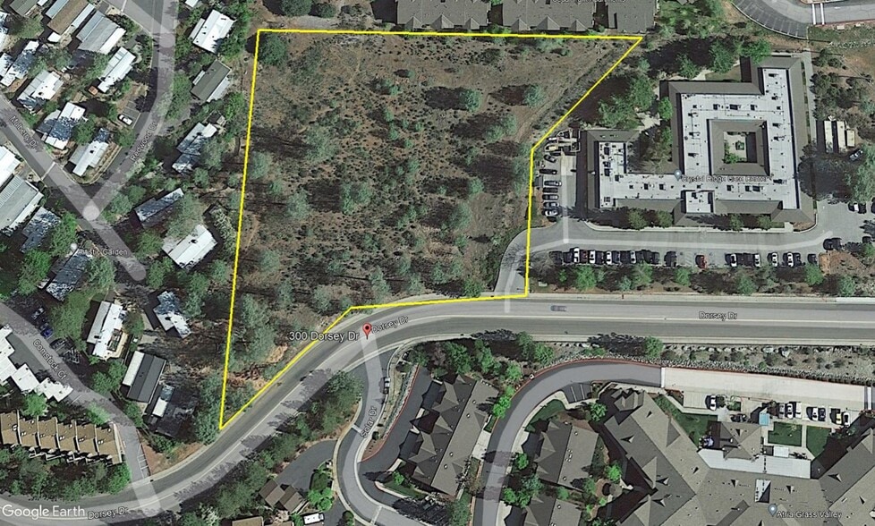 00 Dorsey, Grass Valley, CA à vendre - Aérien – Image 1 sur 6