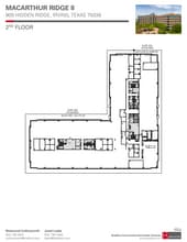 909 Hidden Ridge Dr, Irving, TX à louer Plan d’étage– Image 1 sur 1