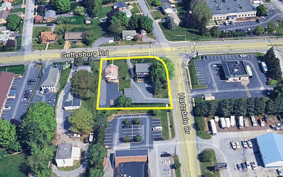 2507 Gettysburg Rd, Camp Hill, PA à louer - Plan de site – Image 2 sur 2