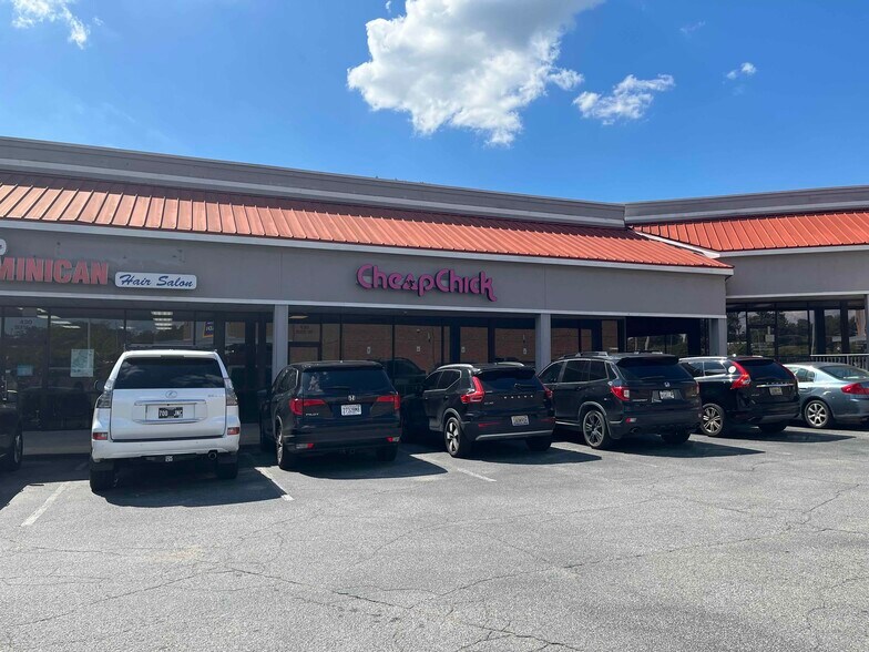 430 Green Springs Hwy, Homewood, AL à louer - Photo de l’immeuble – Image 2 sur 6