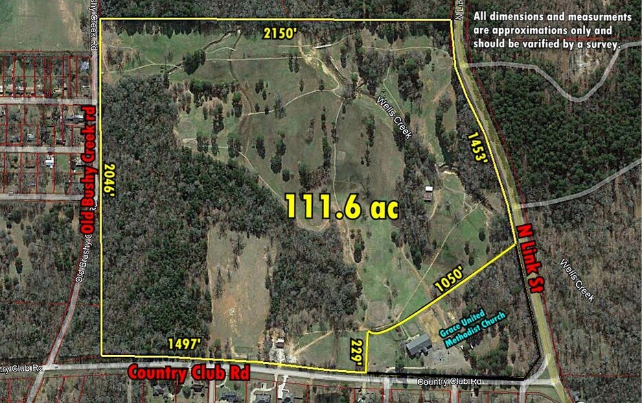 2330 Country Club Rd, Palestine, TX à vendre - Photo de l’immeuble – Image 1 sur 77