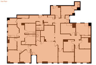 215 Madison, New York, NY à louer Plan d’étage– Image 2 sur 2