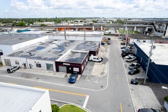 1079-1085 E 24th St, Hialeah, FL - Vue aérienne vue de carte