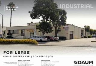 6140-6170 Eastern Ave, Commerce, CA à louer Photo de l’immeuble– Image 2 sur 7