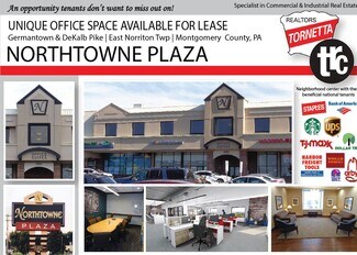 Plus de détails pour 2860 Dekalb Pike, East Norriton, PA - Bureau à louer
