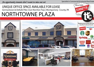 Plus de détails pour 2860 Dekalb Pike, East Norriton, PA - Bureau à louer