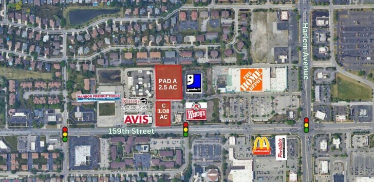 W 159th St, Orland Park, IL à vendre - Photo de l’immeuble – Image 1 sur 1