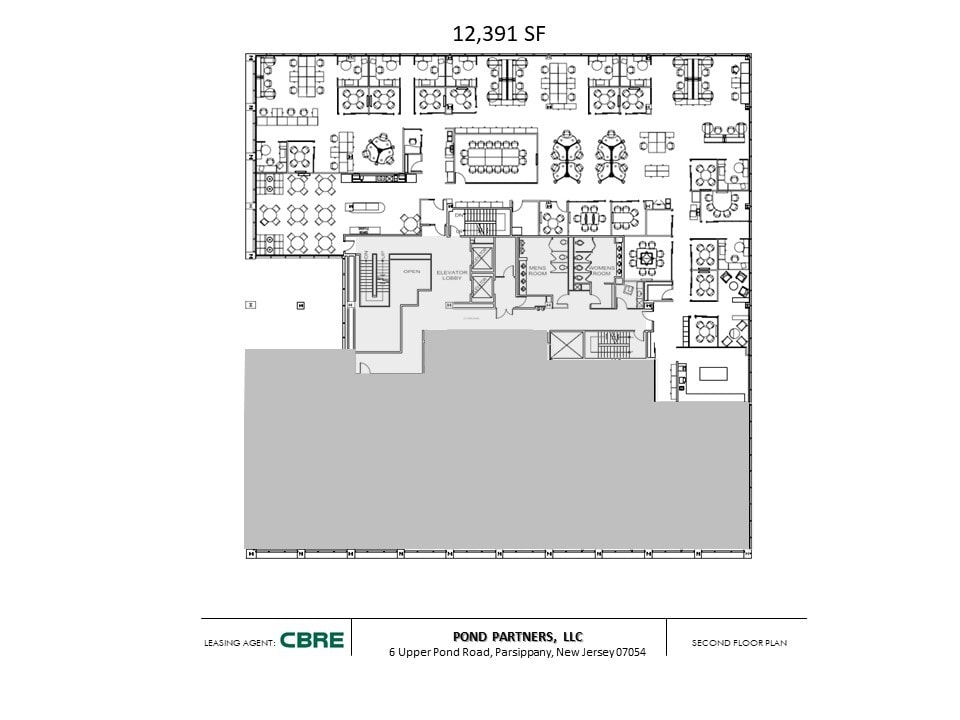 6 Upper Pond Rd, Parsippany, NJ à vendre Plan d’étage– Image 1 sur 1