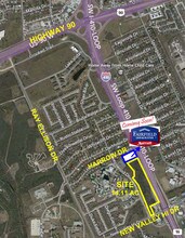 4715 SW Loop 410, San Antonio, TX - VUE AÉRIENNE  vue de carte