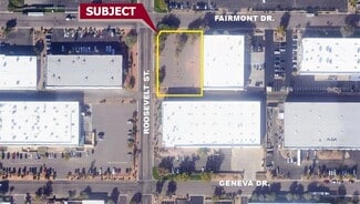 Plus de détails pour 453 W Fairmont Dr, Tempe, AZ - Terrain à vendre