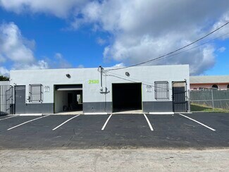 Plus de détails pour 2130 SW 56th Ter, West Park, FL - Industriel/Logistique à vendre