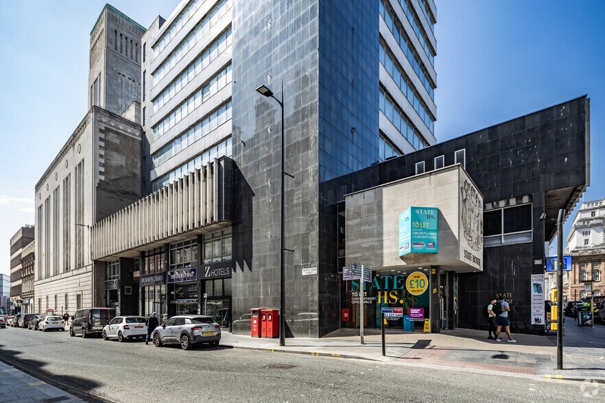 22 Dale St, Liverpool à louer - Photo de l’immeuble – Image 2 sur 3