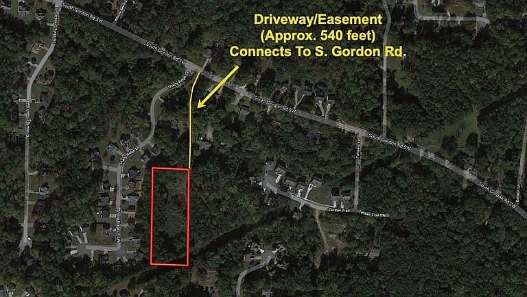 540 S Gordon Rd SW, Mableton, GA à vendre - Photo principale – Image 1 sur 1