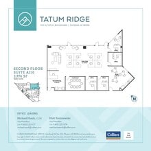 11209 N Tatum Blvd, Phoenix, AZ à louer Plan d’étage– Image 1 sur 1