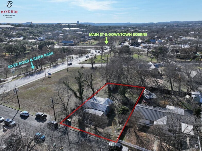 436 Turner Ave, Boerne, TX à vendre - Photo principale – Image 1 sur 3