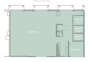 1511 Queen St, Halifax, NS à louer Plan d’étage– Image 1 sur 1