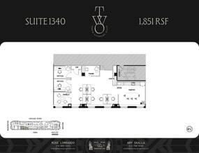 2 N Riverside Plz, Chicago, IL à louer Plan d’étage– Image 1 sur 1