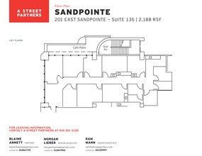 200 E Sandpointe Ave, Santa Ana, CA à louer Plan de site– Image 1 sur 1