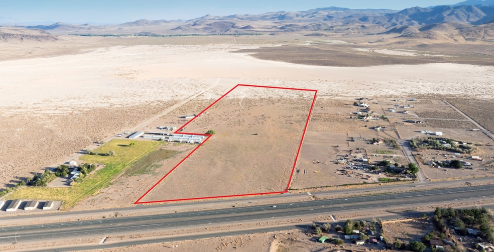 9625 W Hwy 50, Stagecoach, NV à vendre - Aérien – Image 2 sur 4