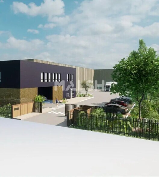 Local d'activités dans Genas à vendre - Photo de l’immeuble – Image 2 sur 4