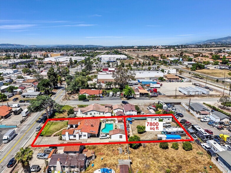 1885 W 9th St, Upland, CA à vendre - Aérien – Image 3 sur 5