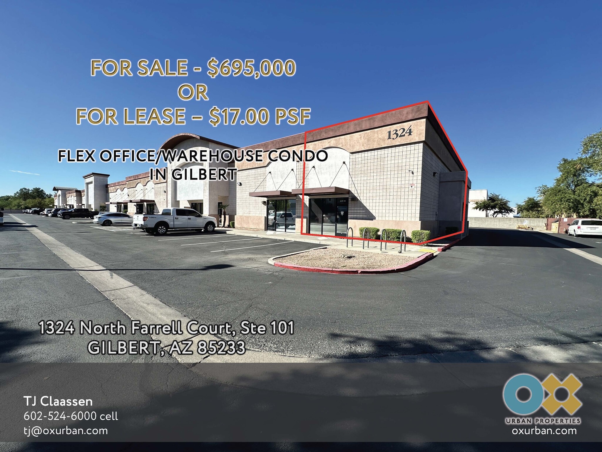 1324 N Farrell Ct, Gilbert, AZ à louer Photo de l’immeuble– Image 1 sur 19