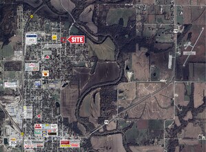 1703 N 3rd St, Neodesha, KS - VUE AÉRIENNE  vue de carte