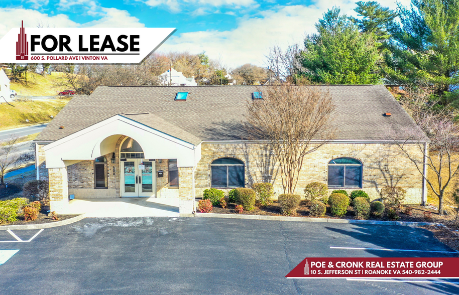 600 S Pollard St, Vinton, VA à louer - Photo de l’immeuble – Image 1 sur 15
