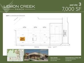 I-10 W & Balcones Creek Dr, Boerne, TX à louer Plan de site– Image 1 sur 1