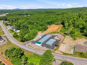 246 Laconia Rd, Tilton, NH - Vue aérienne  vue de carte - Image1
