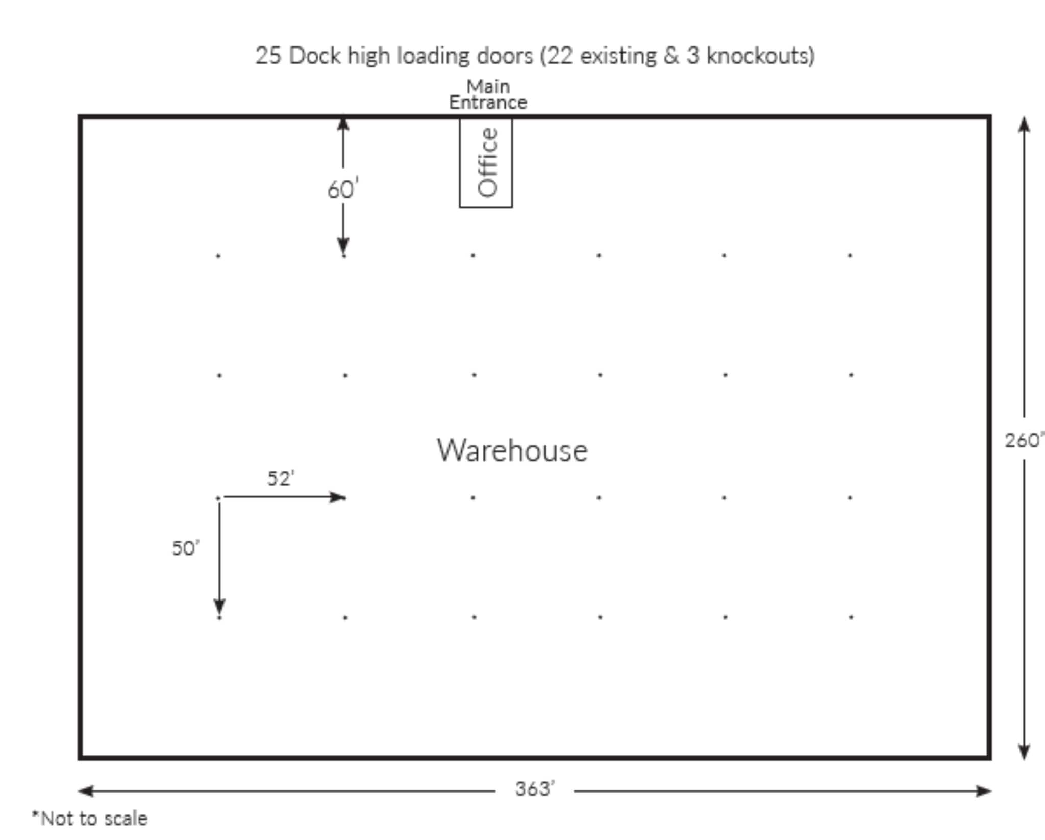 2020 Piper Ranch Rd, San Diego, CA à louer Plan d’étage– Image 1 sur 3