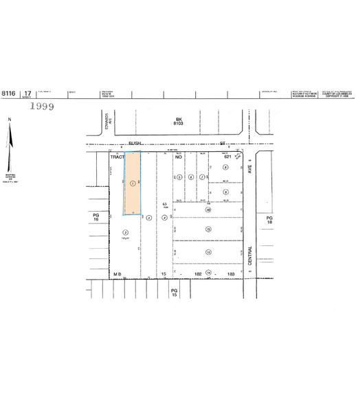 10130 Rush St, South El Monte, CA à louer - Plan cadastral – Image 2 sur 6