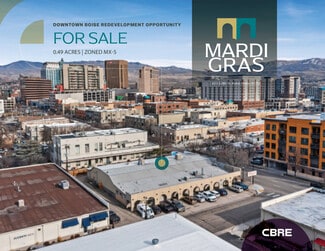 Plus de détails pour 615 S 9th St, Boise, ID - Terrain à vendre
