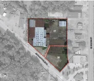 Plus de détails pour 2365 Medgar Evers Blvd, Jackson, MS - Terrain à vendre
